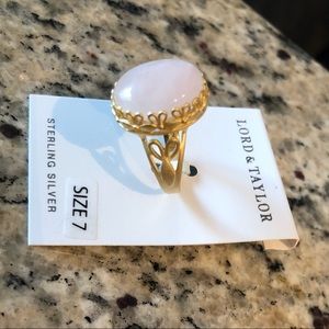 Pretty in Pink Dome Shaped Ring